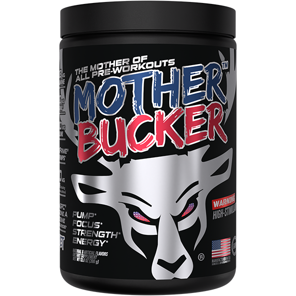 Mother Bucker Pre-Workout