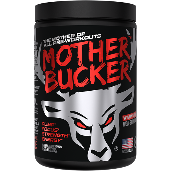 Mother Bucker Pre-Workout