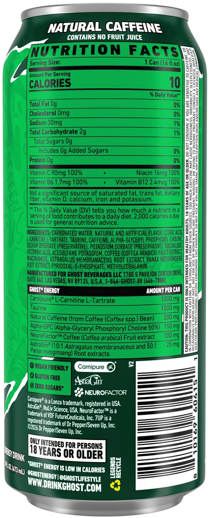 GHOST® ENERGY Drink