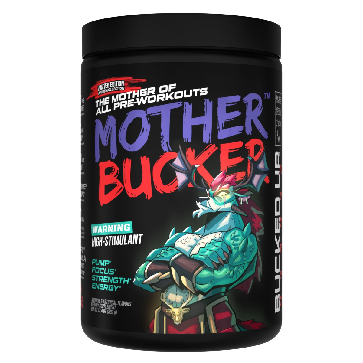 Mother Bucker Pre-Workout