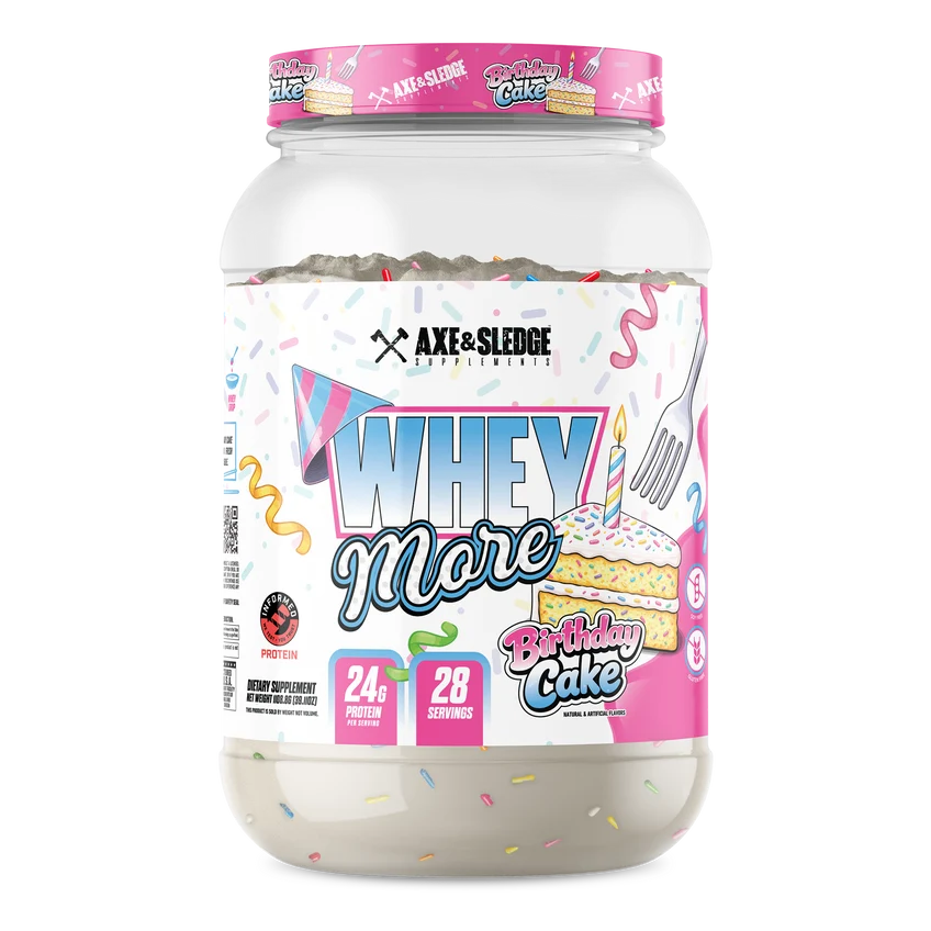 WHEY MORE