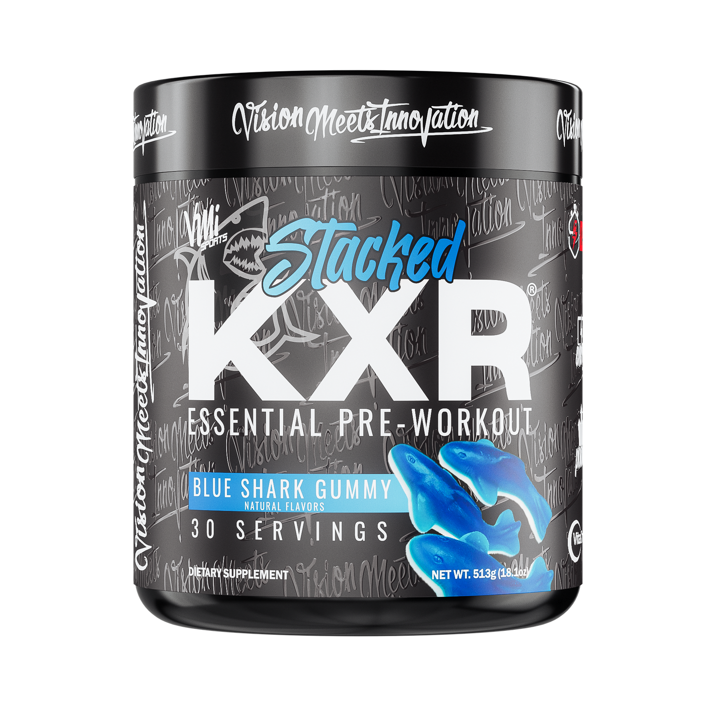 KXR Stacked