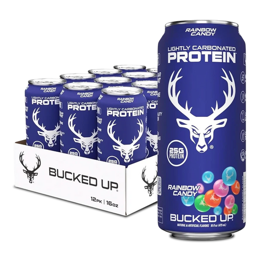 Bucked Up Lightly Carbonated Protein Soda