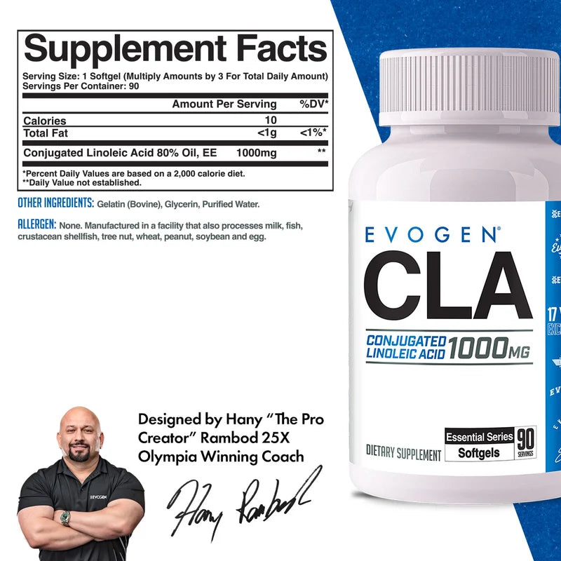 CLA - Conjugated Linoleic Acid