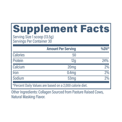 CollaPURE - Collagen Powder