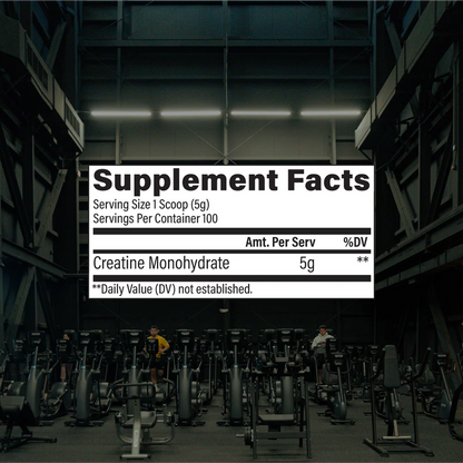 Creatine Monohydrate