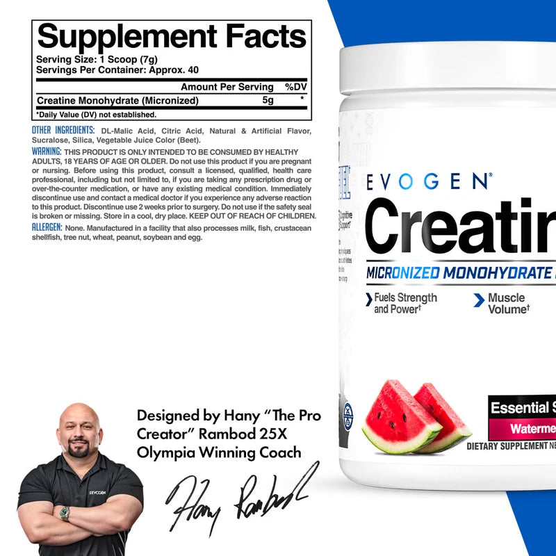 Creatine Monohydrate