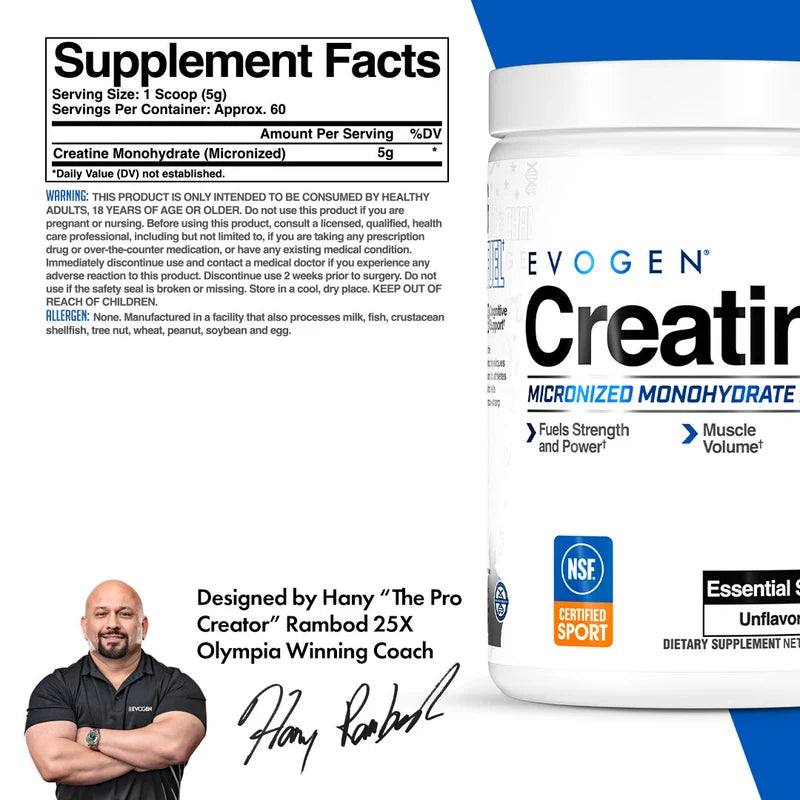 Creatine Monohydrate