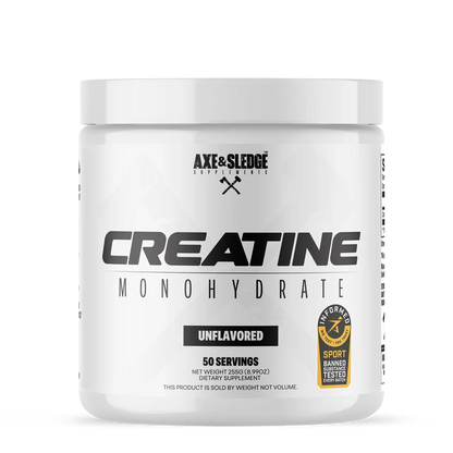 CREATINE MONOHYDRATE