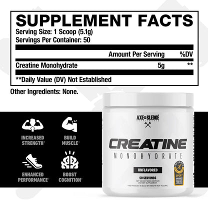 CREATINE MONOHYDRATE