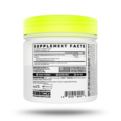 GHOST® BASICS CREATINE