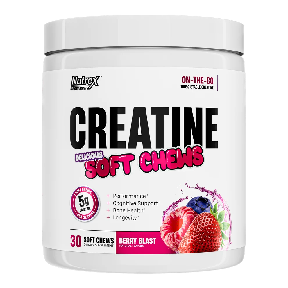 Creatine Soft Chews