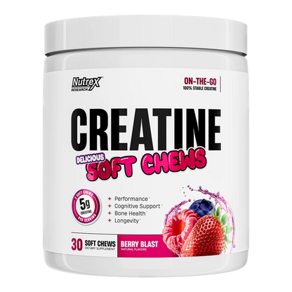 Creatine Soft Chews