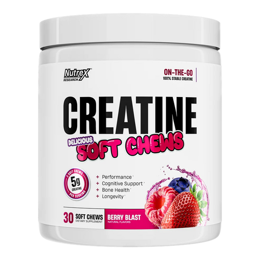 Creatine Soft Chews