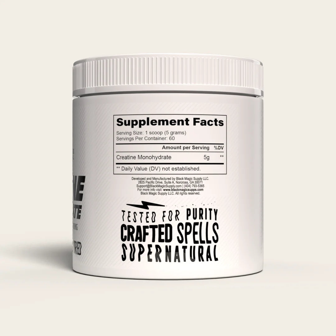 Creatine Monohydrate