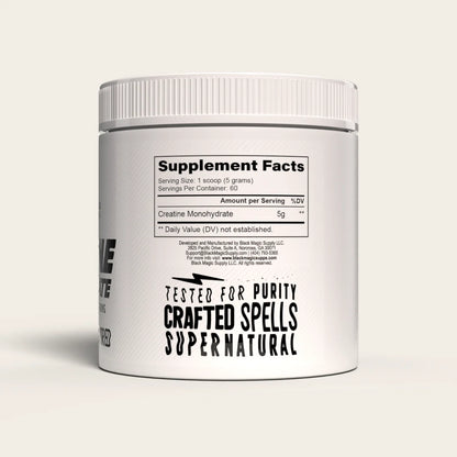 Creatine Monohydrate