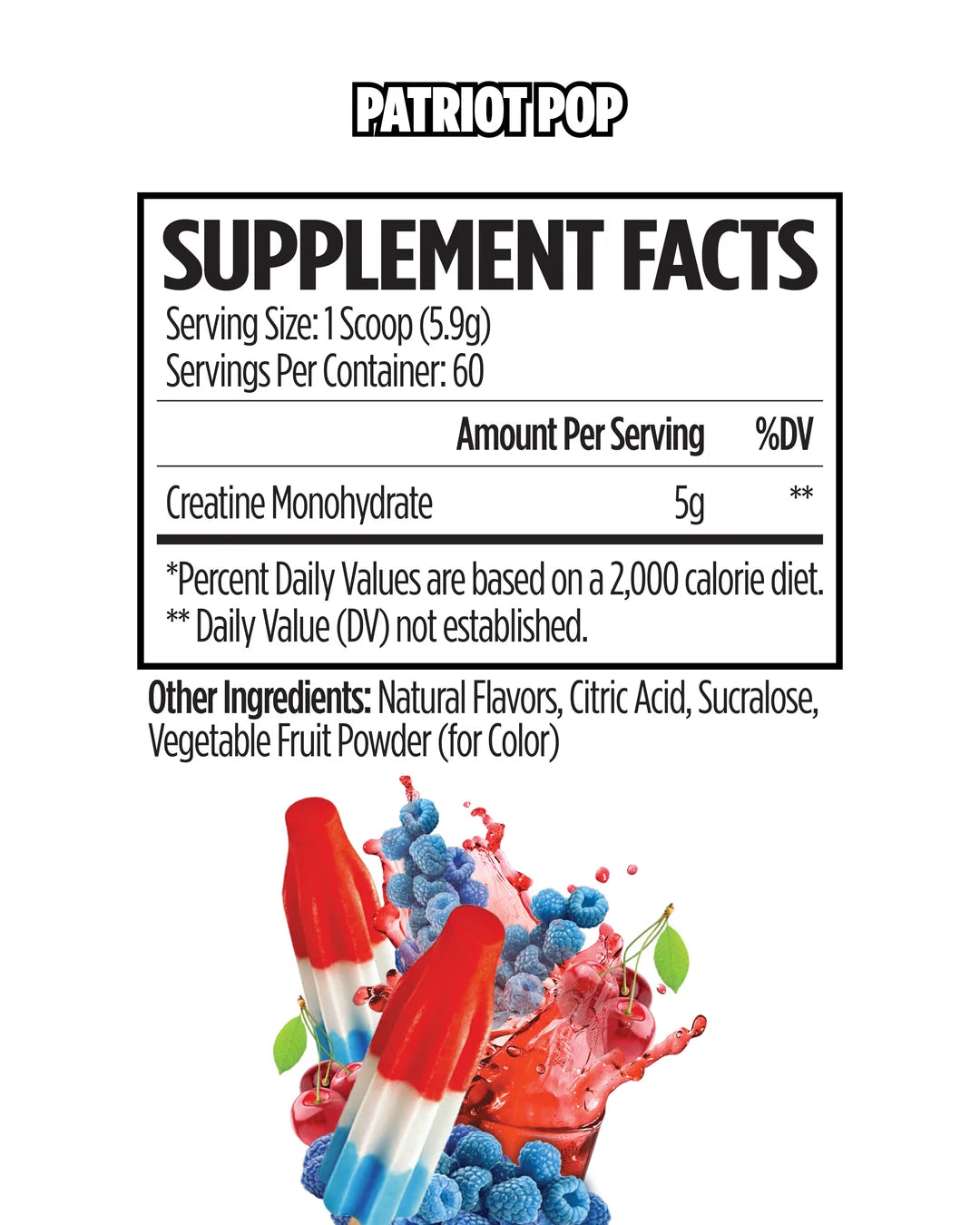 Creatine Monohydrate Powder