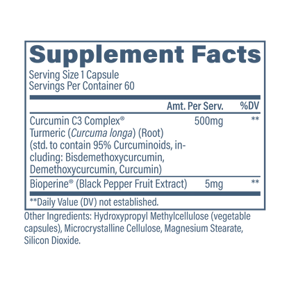 Curcumin C3 Complex