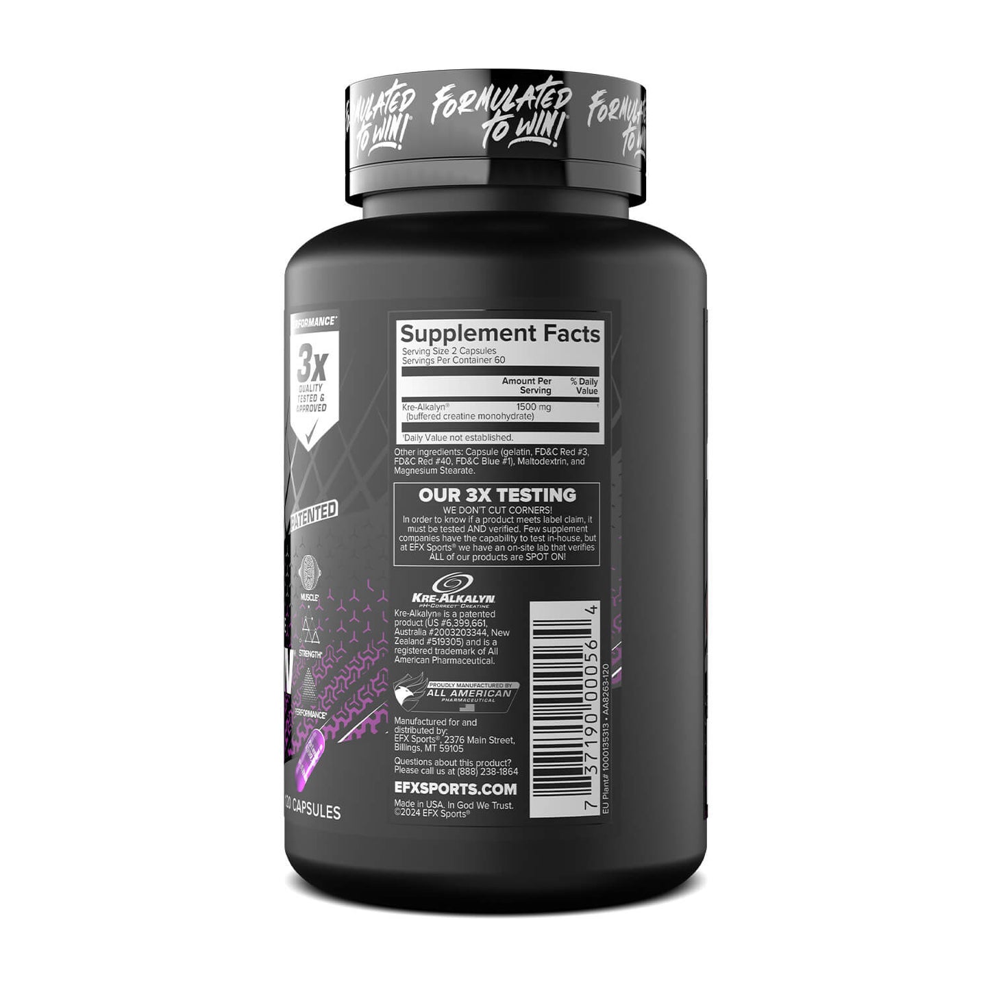 Kre-Alkalyn EFX - Capsules