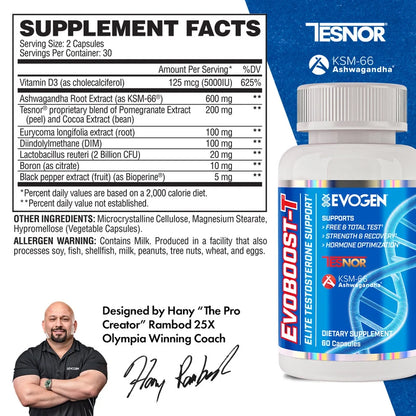 Evoboost-T Testosterone Booster