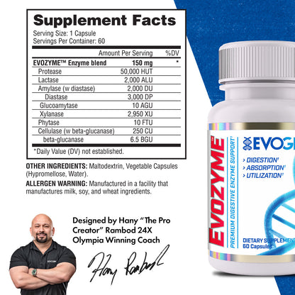 Evozyme Enzyme Complex