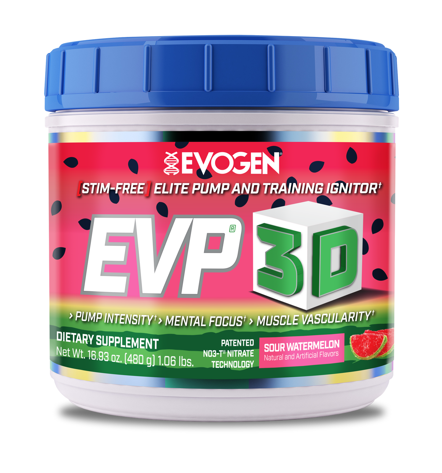 EVP-3D Non-Stim Pre-Workout