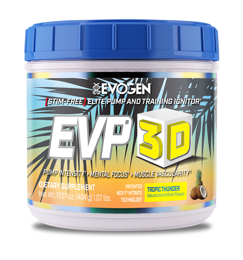 EVP-3D Non-Stim Pre-Workout