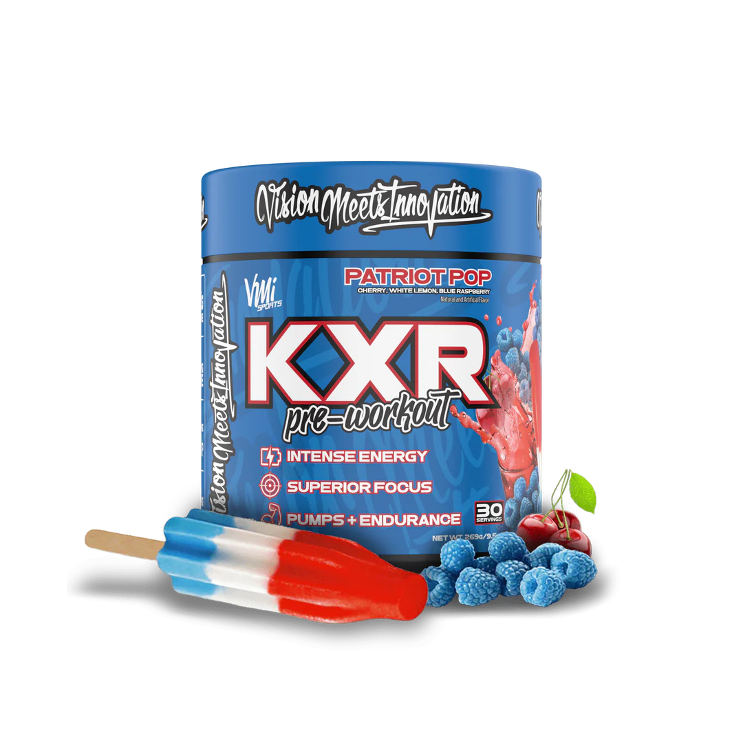 KXR OG High-Stim Pre-Workout