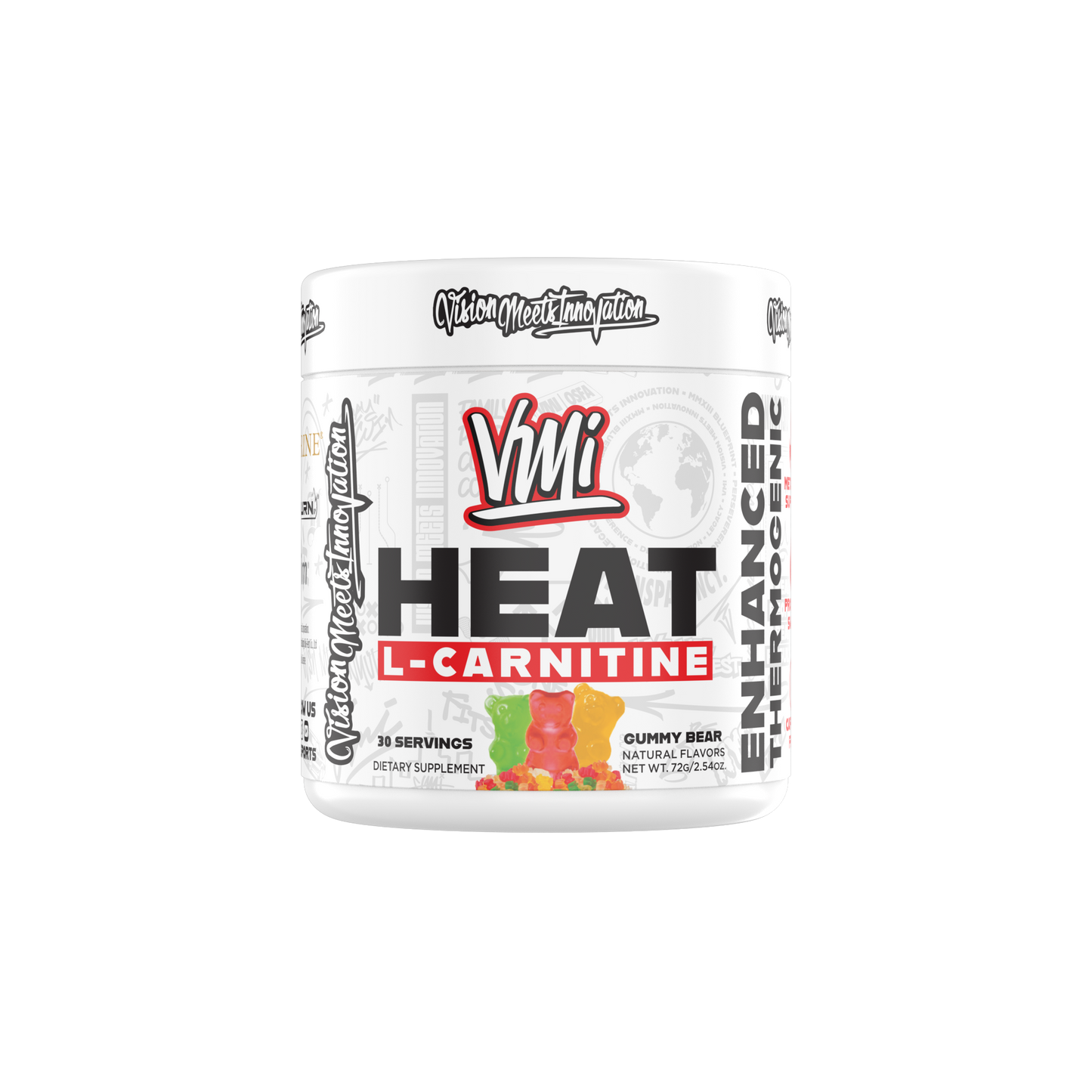 L-Carnitine Powder 1500 HEAT