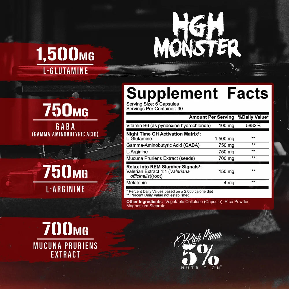 HGH Monster