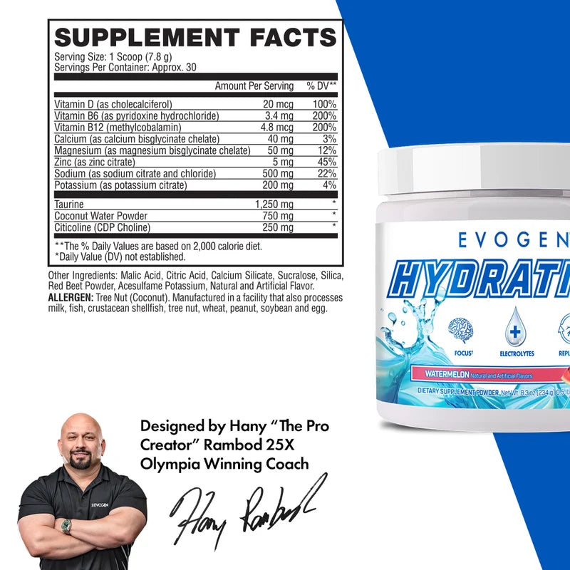 Hydration Full Spectrum Electrolyte Powder