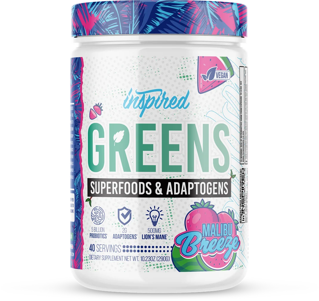 GREENS Superfood & Adaptogen Powder