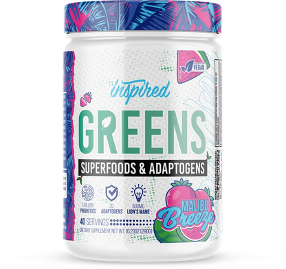 GREENS Superfood & Adaptogen Powder