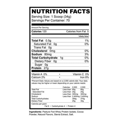 Precision ISO Protein - Whey Protein Isolate