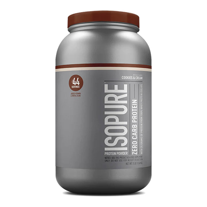 ISOPURE - ZERO/LOW CARB PROTEIN POWDER