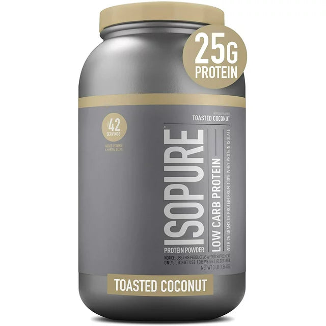 ISOPURE - ZERO/LOW CARB PROTEIN POWDER