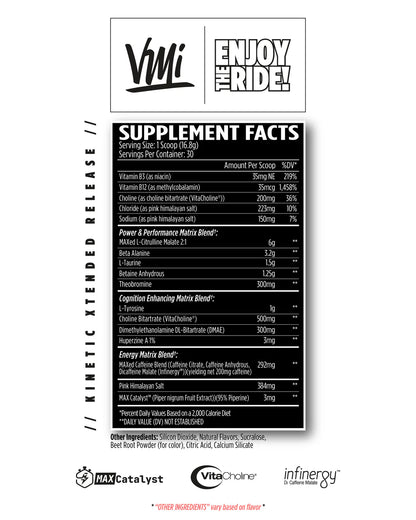 KXR Stacked - Performance Pre-Workout