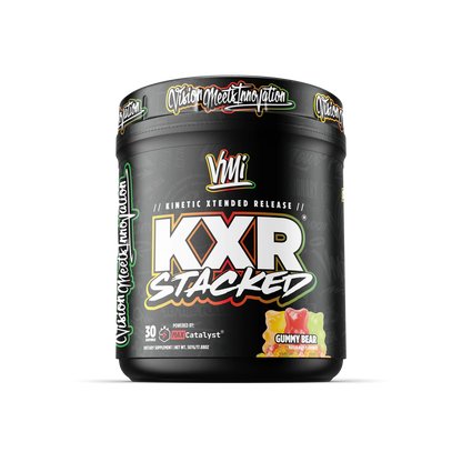 KXR Stacked - Performance Pre-Workout