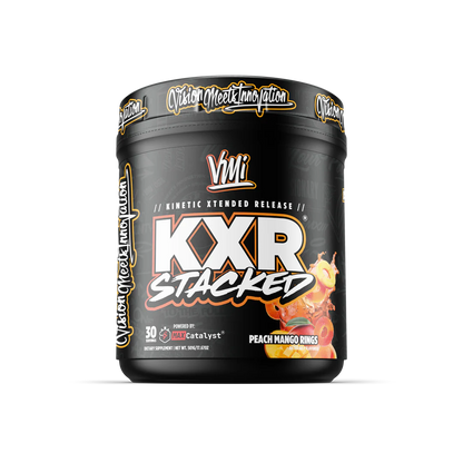 KXR Stacked - Performance Pre-Workout