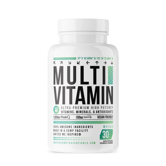 MULTI: Elite Vegan Multi-Vitamin