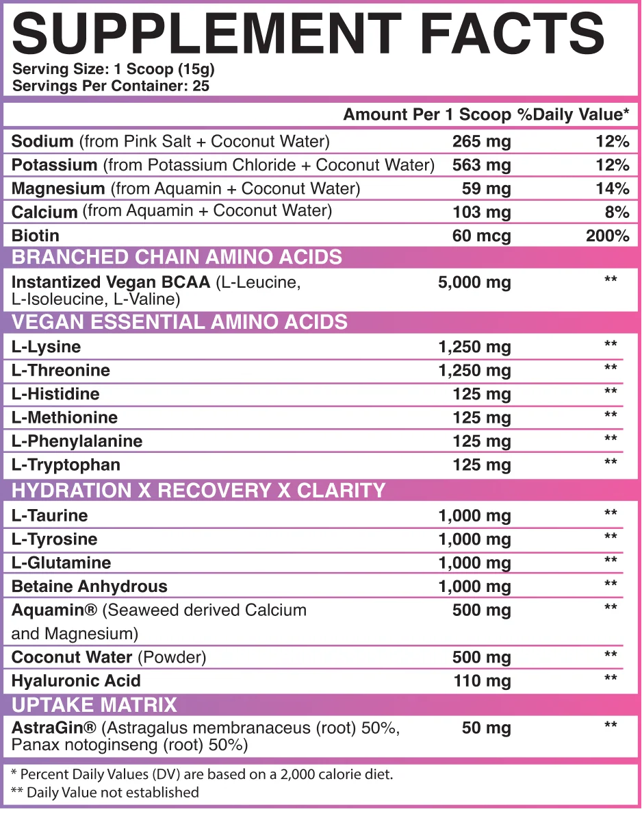 AMINO - Vegan EAAs