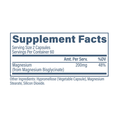 Magnesium Glycinate