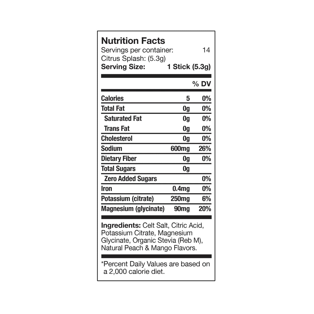 HydroCelt 14-Pack - Electrolyte Drink Mix