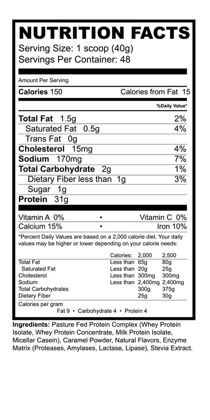 Precision Blend Time Released Protein