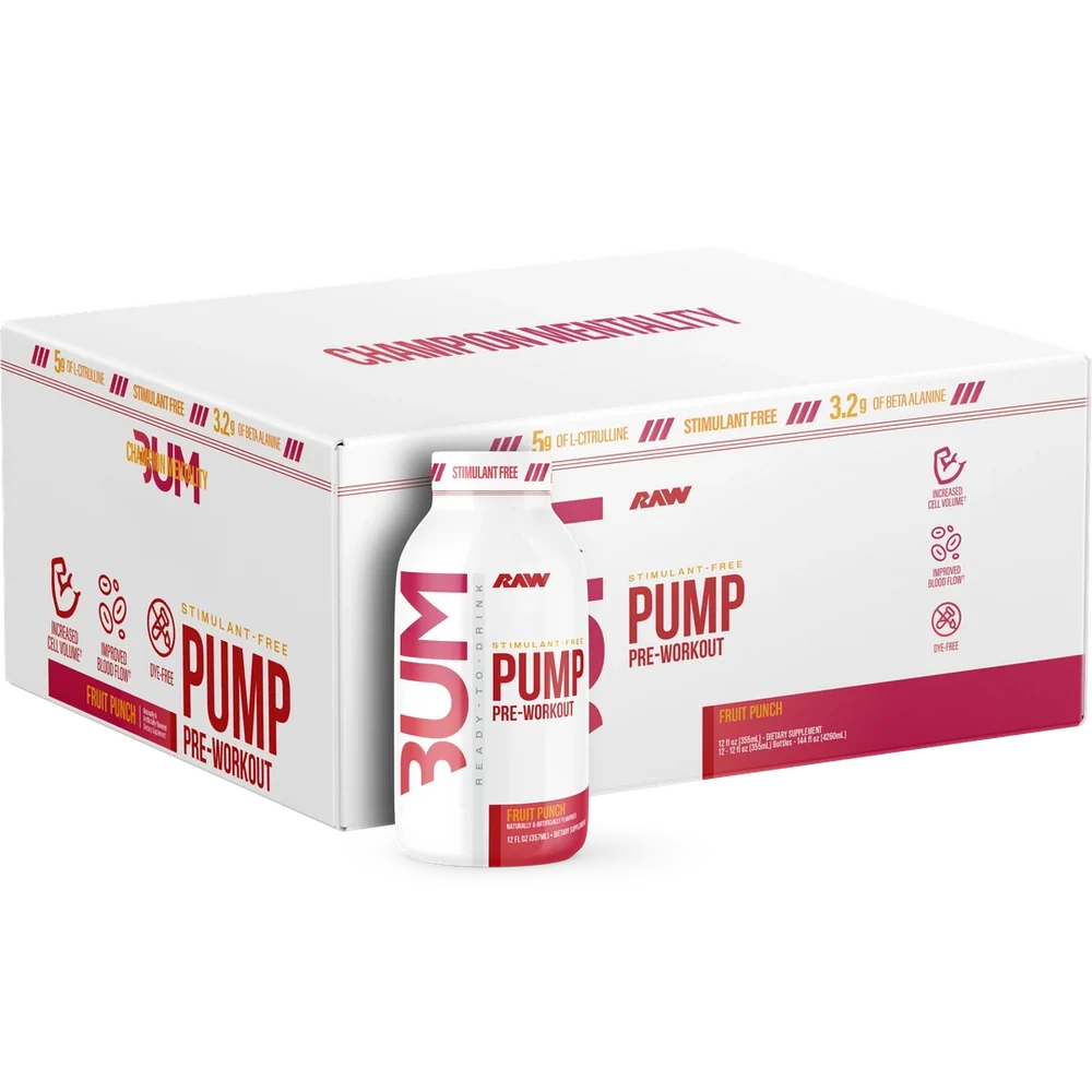 Pump RTD Pre-Workout