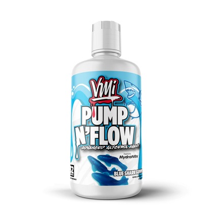 PUMP N' FLOW Stim-Free Liquid Pre-Workout