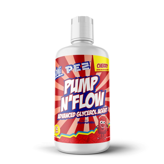 PUMP N' FLOW Stim-Free Liquid Pre-Workout