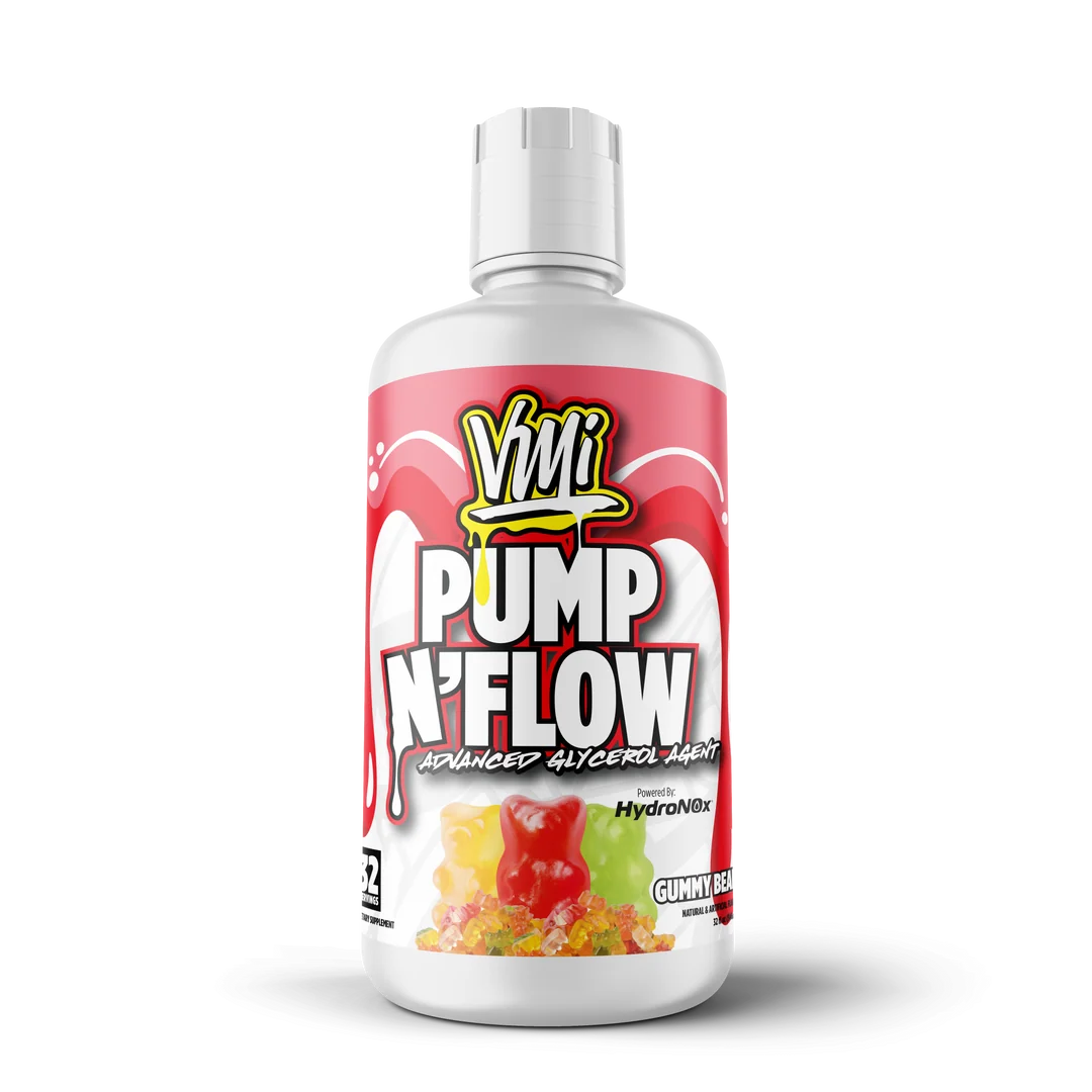 PUMP N' FLOW Stim-Free Liquid Pre-Workout