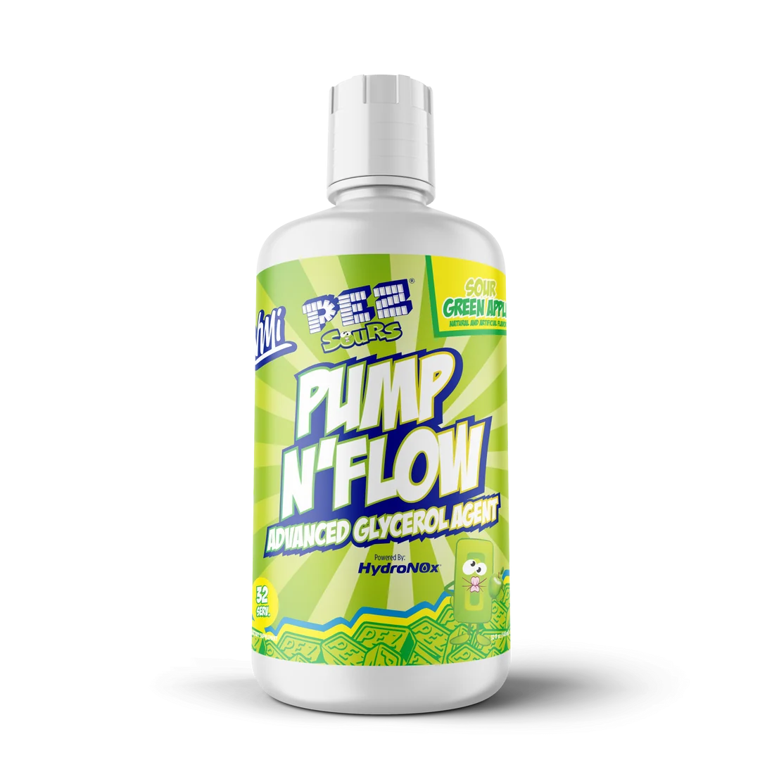 PUMP N' FLOW Stim-Free Liquid Pre-Workout