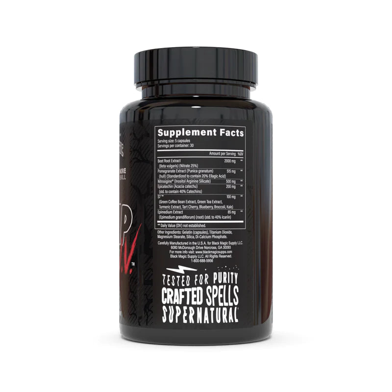 PUMP IV NON-STIM PRE-WORKOUT CAPSULES